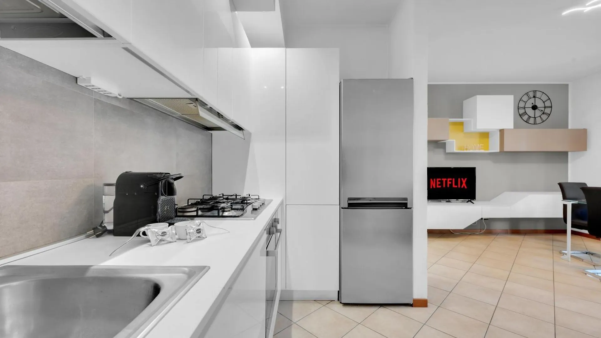 Apartmán Pran27 -Crescenzago - Central - Large - Bright - Milán